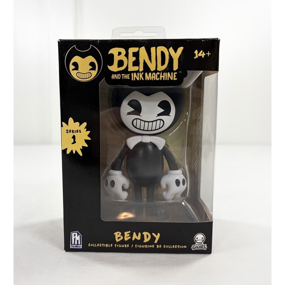 Bendy and the Ink Machine‎ Series 1 Figure PhatMojo Collectible Toy New Sealed